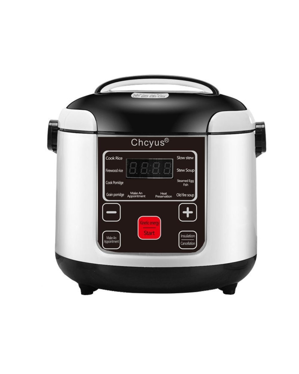 12V 24V Mini Rice Cooker Car Truck Soup Porridge Cooking Machine Food Steamer Electric Heating Lunch Box Meal Heater Wa front-0