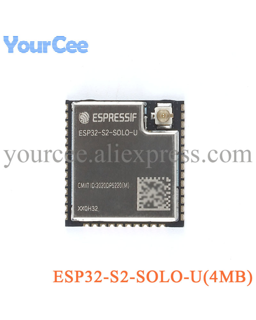 Esp32-S2-Wrover-I S2-Wroom S2-Wrover-I S2-Solo S2-Solo-U S2-Mini-1U S2-Mini-1 4Mb 32Bit Esp32 S2 Wifi Mcu Wireless Modu front-4