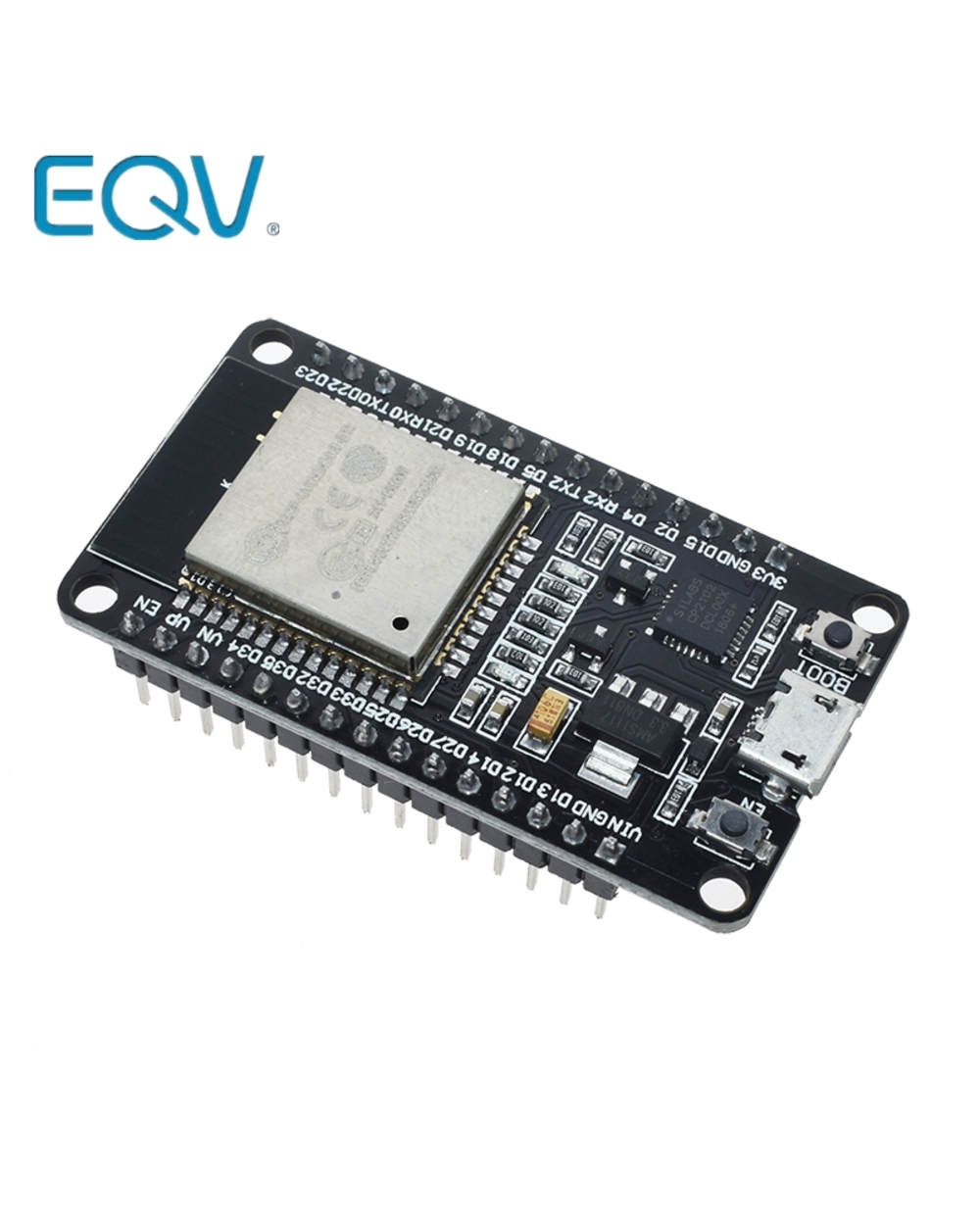 Esp32 Development Board Wifi And Bluetooth Ultra-Low Power Consumption Dual Core Esp-32 Esp-32S Esp 32 Similar Esp8266 front-3