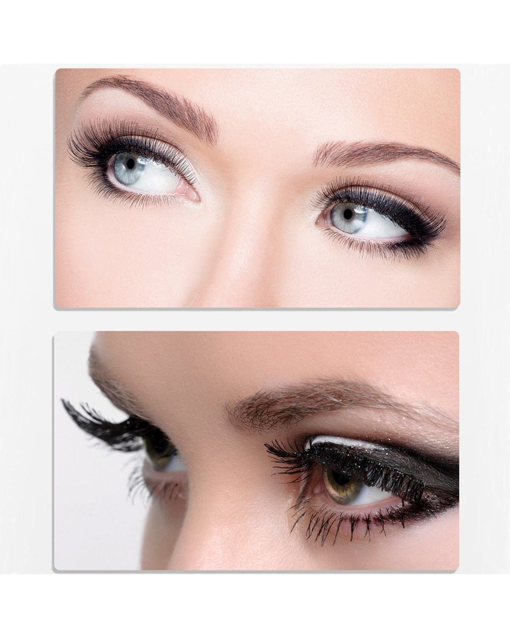 Portable Electric Heated Eyelash Curler USB Rechargeable front-5