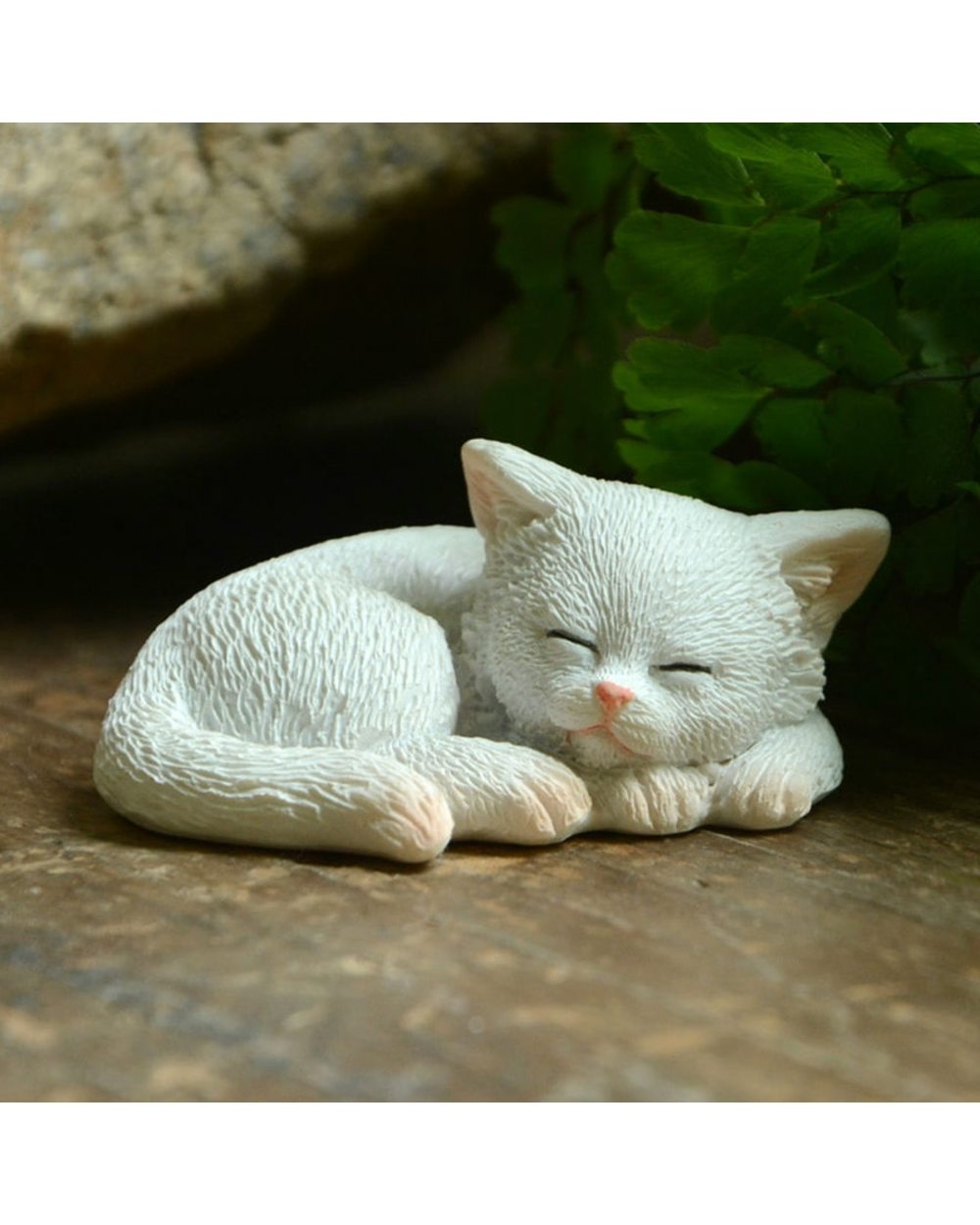 Everyday Collection Cute ragdoll Cat Figurine Micro Landscape Ornaments Decoration front-2