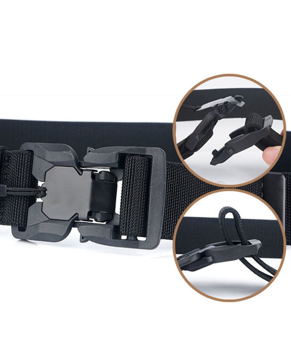 Military Nylon Tactical Belt For Men Women Unisex Magnetic Quick Release Buckle Army Outdoor Training Waist Belts Strap front-4
