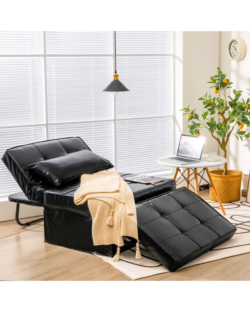 Folding Sofa Bed 4 in 1 Multi-Function Convertible Sleeper front-4