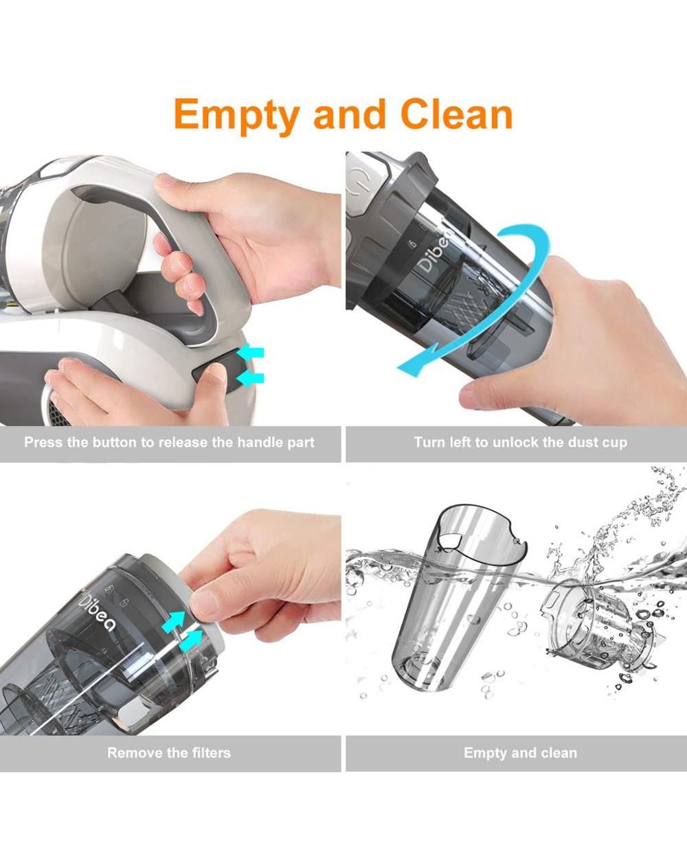 dibea cyclone filtration