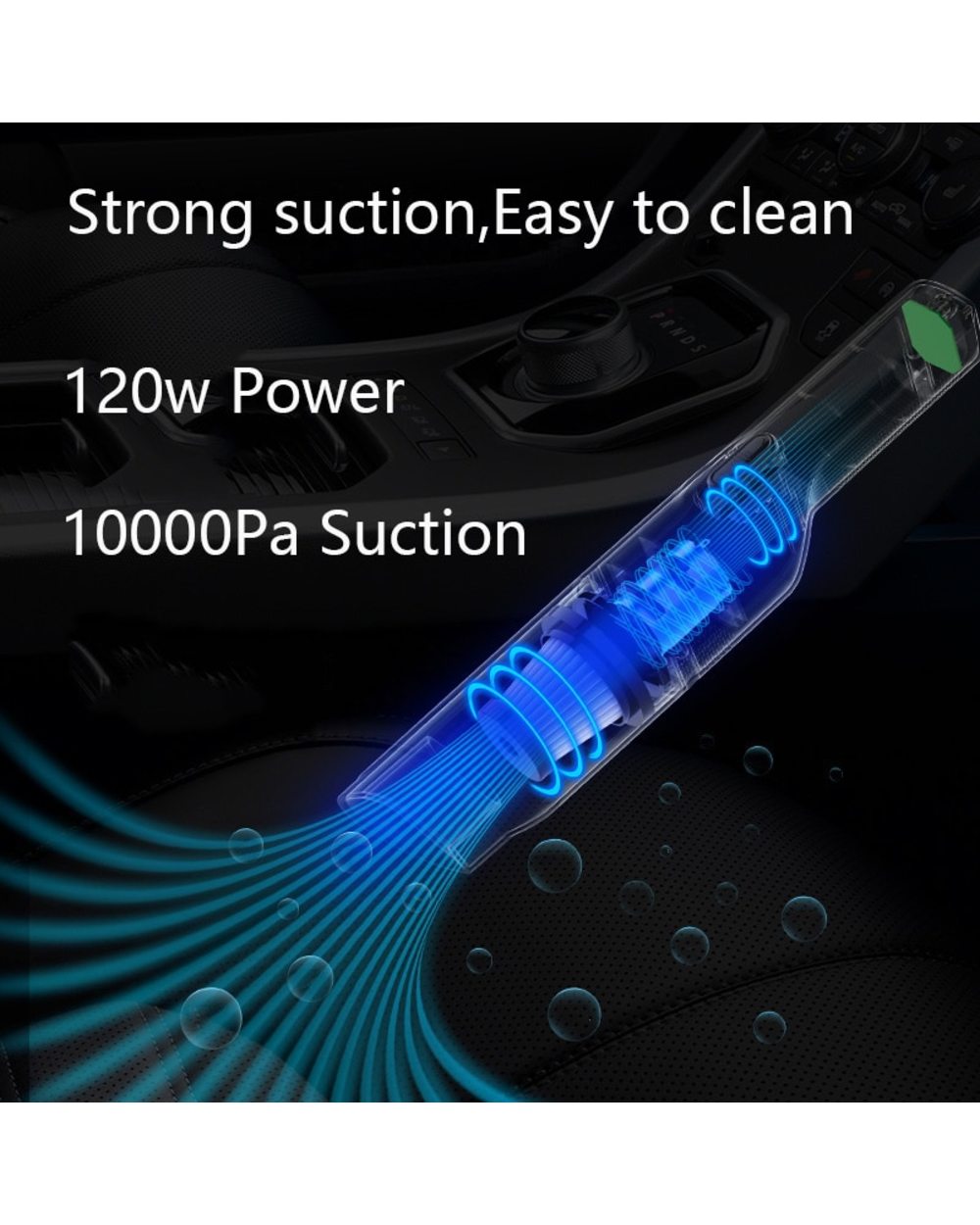Wireless Car Vacuum Cleaner front-2