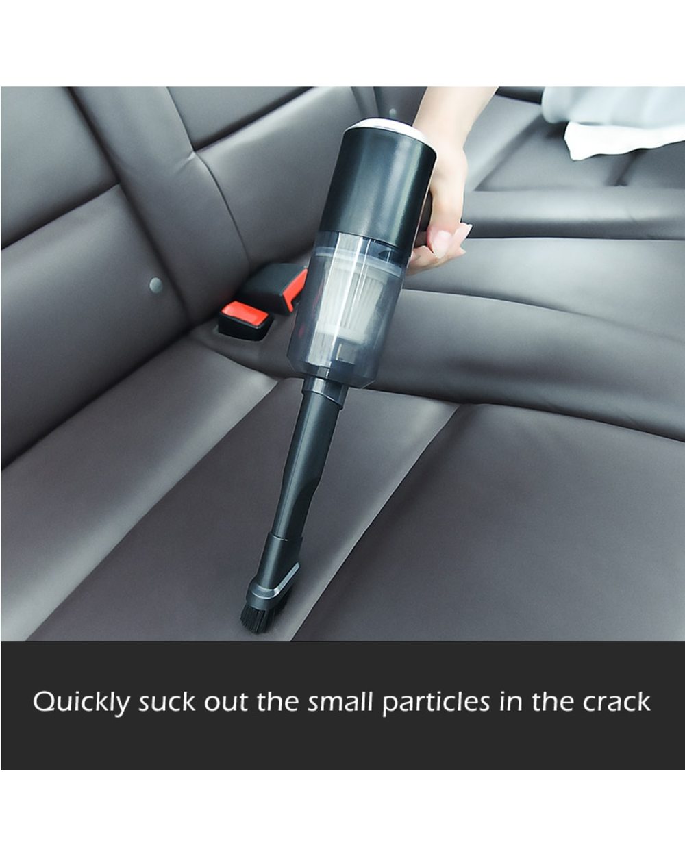 Usb Rechargeable Cordless 5500Pa 120W Portable Handheld Powerful Wireless Car Vacuum Cleaner For Suv Truck Home Office front-2