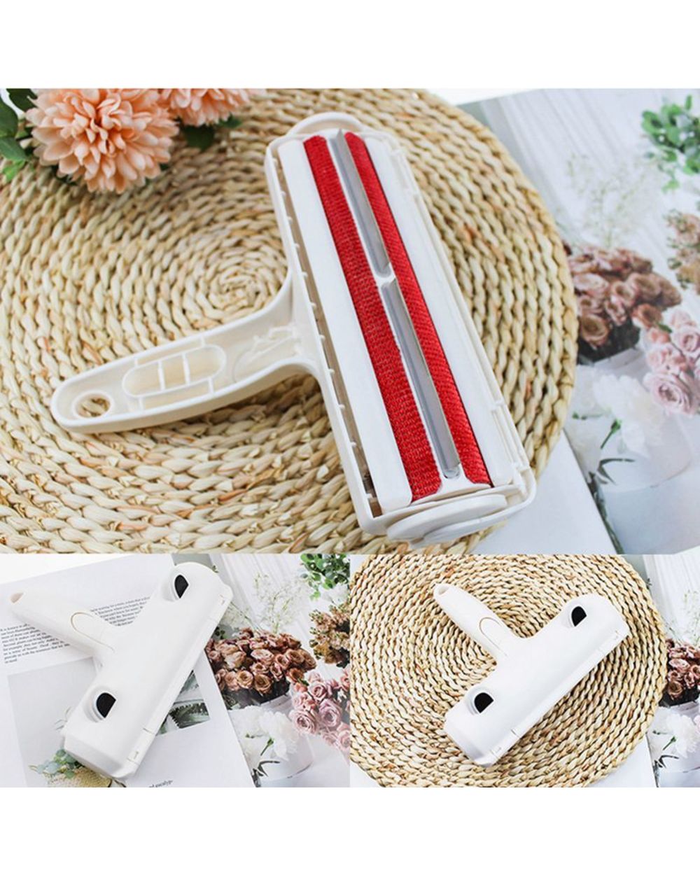 Pet Hair Remover Roller Removing Dog Cat Hair From Wool Roller Furniture Self-Cleaning Lint For Wool Pellet Cat And Dog front-2