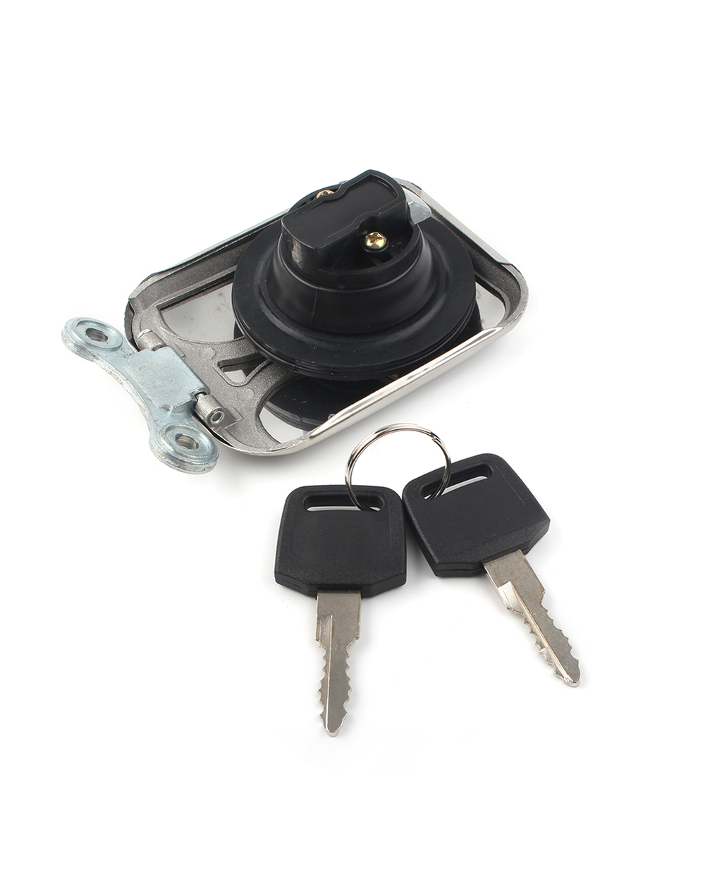 Motorcycle Fuel Gas Cap Tank Cover with 2 Keys front-5