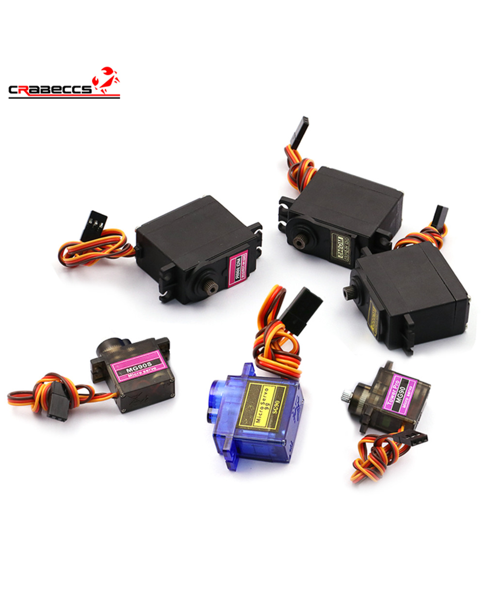 Sg90 Sg92r Mg90s Mg945 Mg946 Mg995 Mg996 Moment Servo Metal Gear Model Helicopter Boat Toy Motor Diy Arduino Uno Mg946r front-3