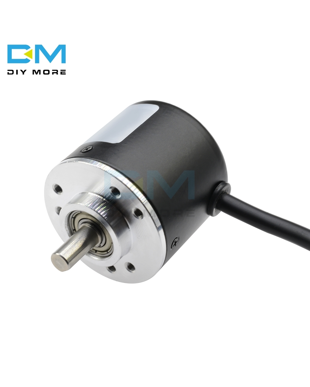 360 600 P/R Encoder Dc 5V-24V Encoder 360P 600P Incremental Rotary Ab 2 Phases 6Mm Shaft Suit For Displacement Measurem front-4