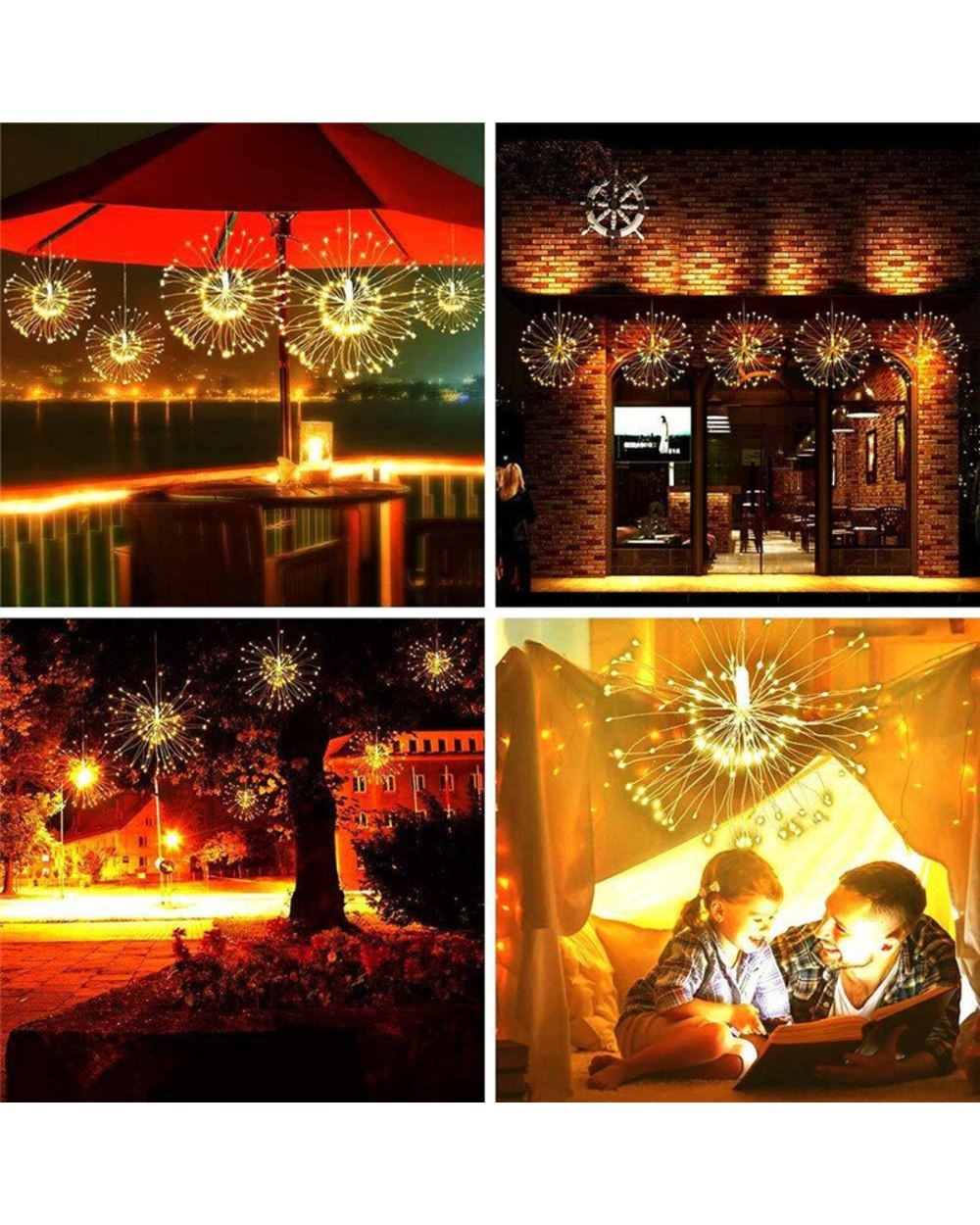 Firework LED Fairy String Light Mariage Valentines Day Gift Wedding Decoration Garland Ramadan Ornament Party Supplies front-5