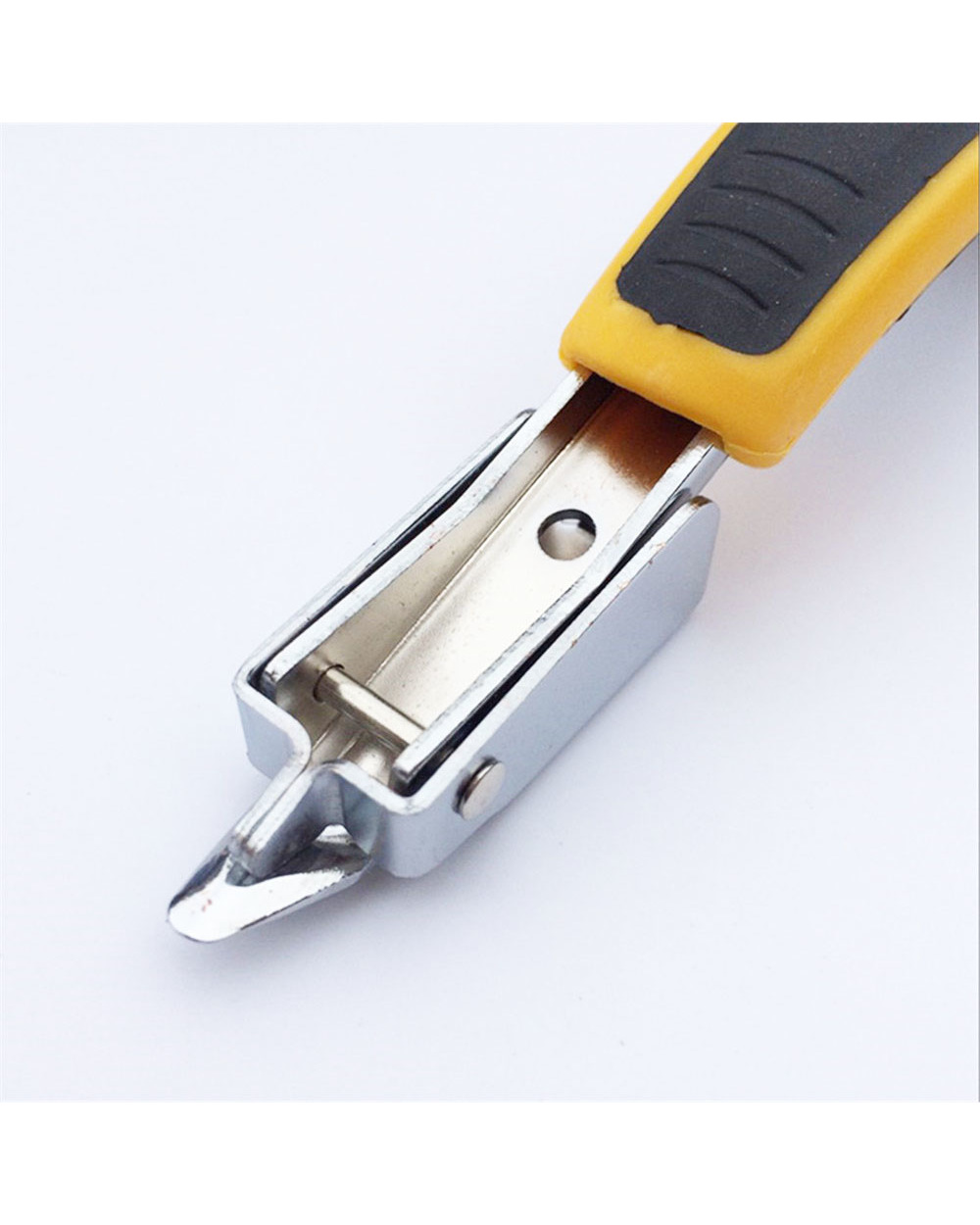 1Pc Comfortable Metal Handheld Staple Remover Convenient Stapler Binding Tool Nail Pull Out Extractor School Office Sta front-5