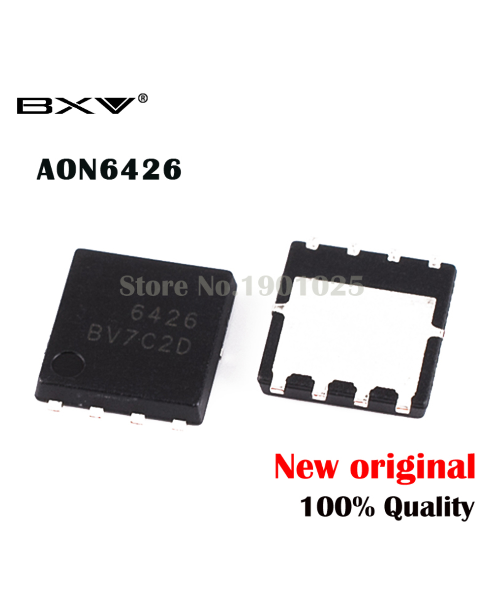 5Pcs Aon6403 Aon6992 Aon6908a Aon6426 Aon7518 Aon6554 Aon6912a Aon6522 Aon7506 Aon7934 Qfn New Original front-1