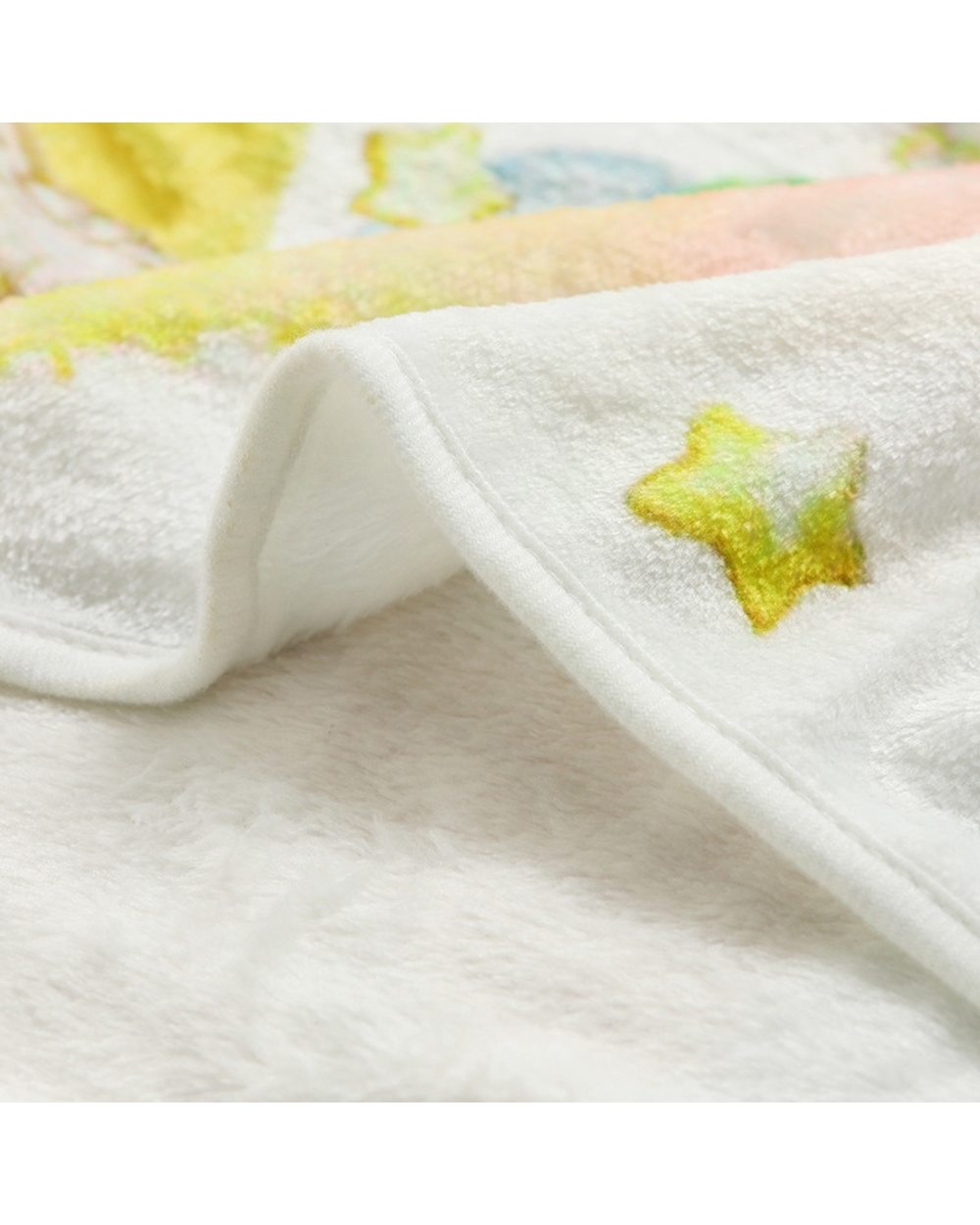 Flannel Baby Milestone Blanket 75x100 Cm front-5