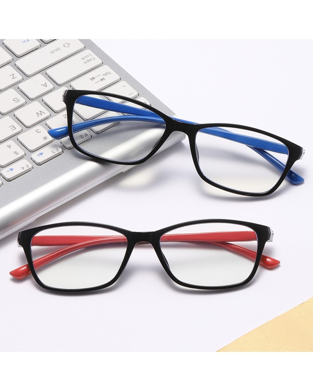 Classic Anti-Blue Light Reading Glasses Women Men Optical Eyeglasses Computer Presbyopia Glasses+1.0+1.5+2.0+2.5+3.0+3. front-4