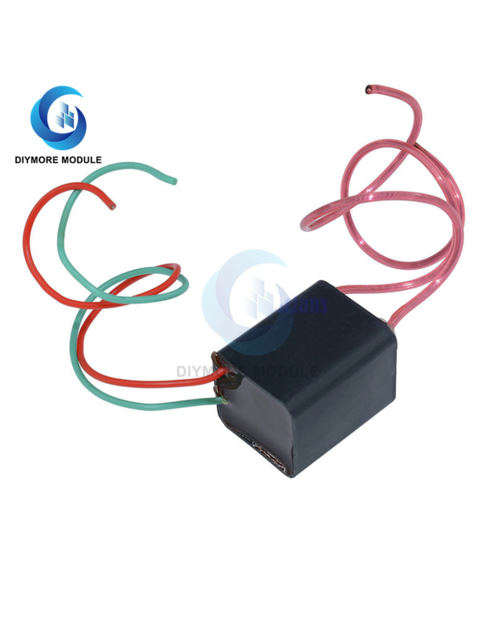 20Kv 20000V High Pressure Generator Igniter Step Up Boost Module Coil Transformer Pulse High Voltage Ignition Dc 3.6-6V front-0