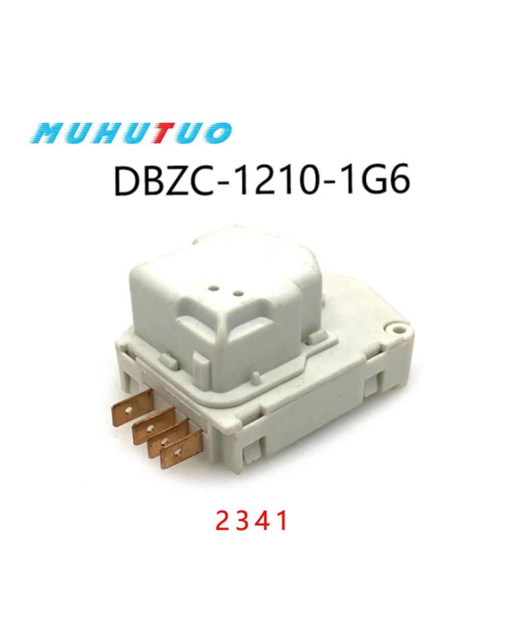 Replacement Defrosting Timer For Refrigerator Defrosting Timer Dbzc-1210-1G6 (2341) Refrigerator Parts front-1