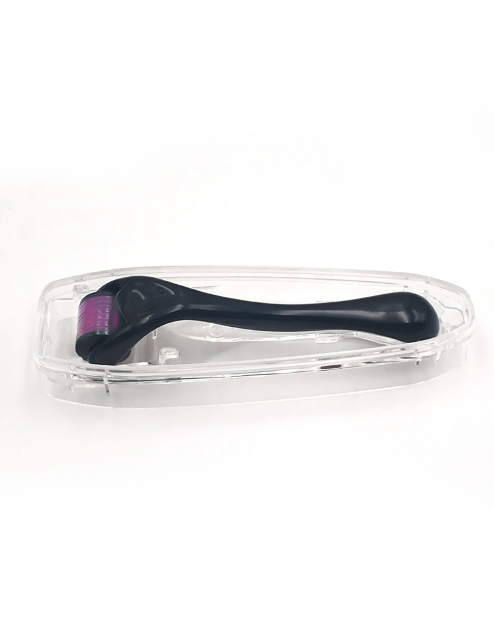Micro Needle Roller Derma Roller Dermaroller Titanium Hair Regrowth Beard Growth Anti Hair Loss Treatment Thinning Hair front-1