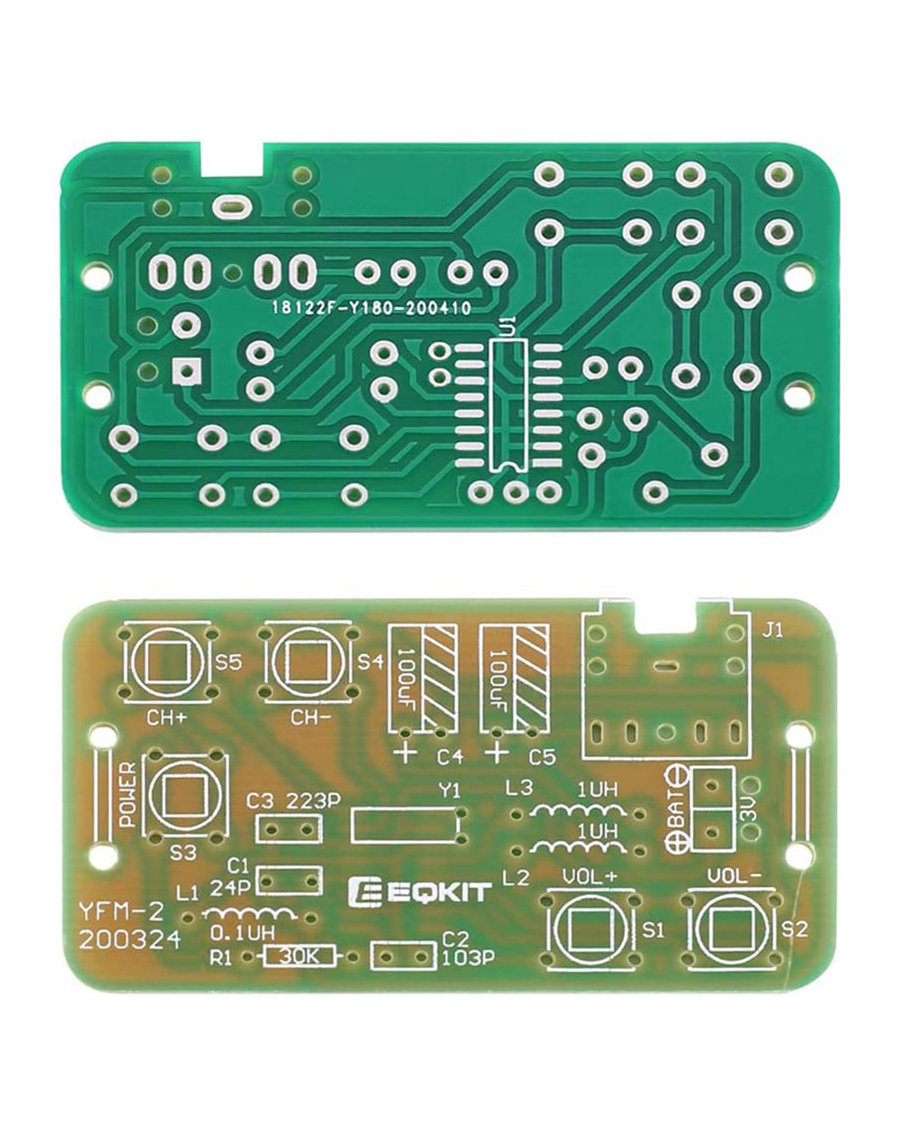 88-108Mhz Diy Kit Fm Radio Transmitter And Receiver Module Frequency Modulation Stereo Receiving Pcb Circuit Board front-5