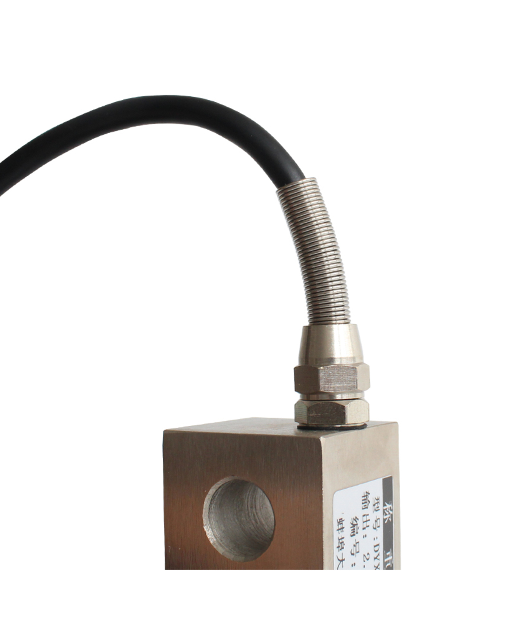 High Precision Shear Beam Load Cell Weighing Sensor Pressure Force Measuring Alloy Steel 200Kg 1000Kg 5000Kg Testing front-4