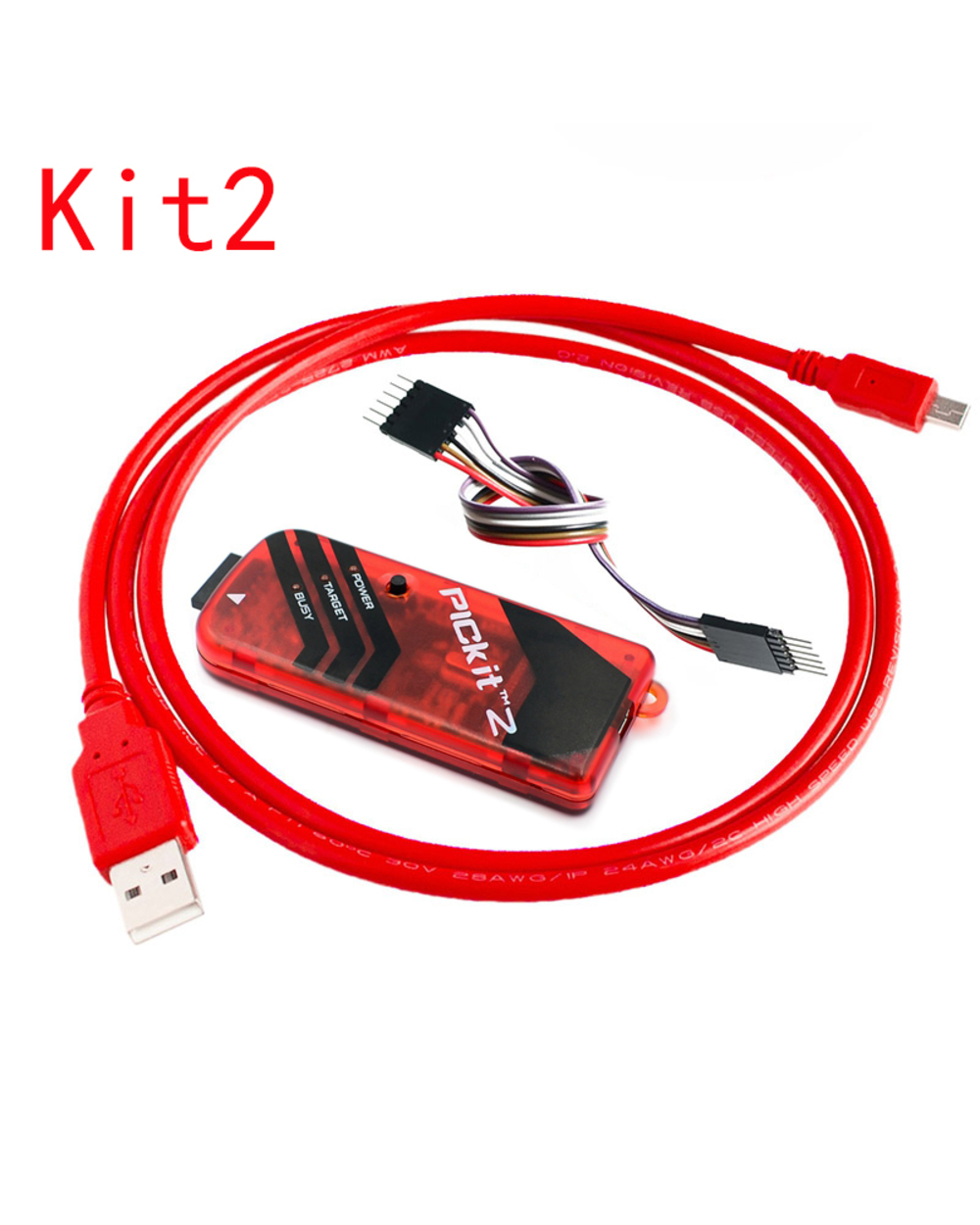 Pickit2 Pickit3 Pickit3.5 Programmer + Pic Icd2 Pickit 2 Pickit 3 Pickit 3.5 Programming Adapter Universal Programmer S front-2