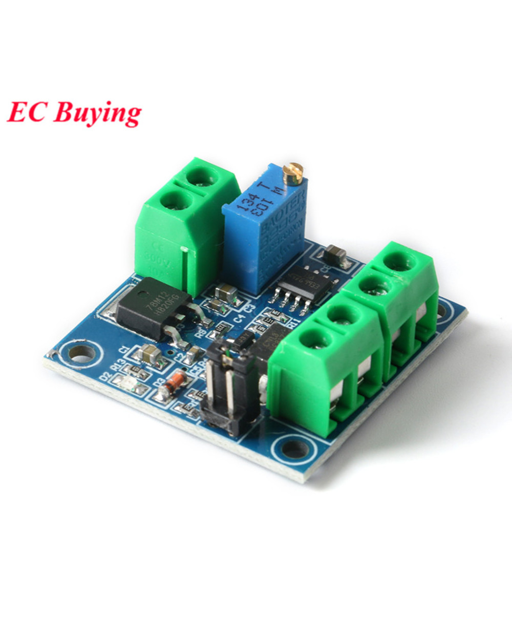 Voltage To Pwm Converter Module 0%-100% To 0-5V 0-10V Digital To Analog Signal Pwm Adjustable Power Module front-1