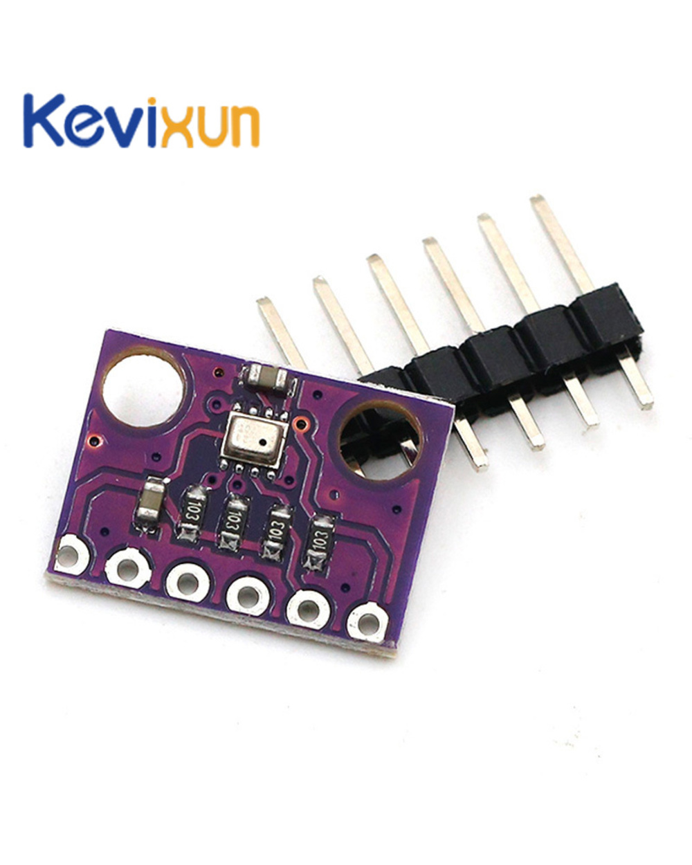5Pcs/ 10Pcs/ Bme280-3.3 Bme280 Bmp280-3.3V Digital Module Temperature Barometric Pressure Sensor Module For Arduino Bmp front-0