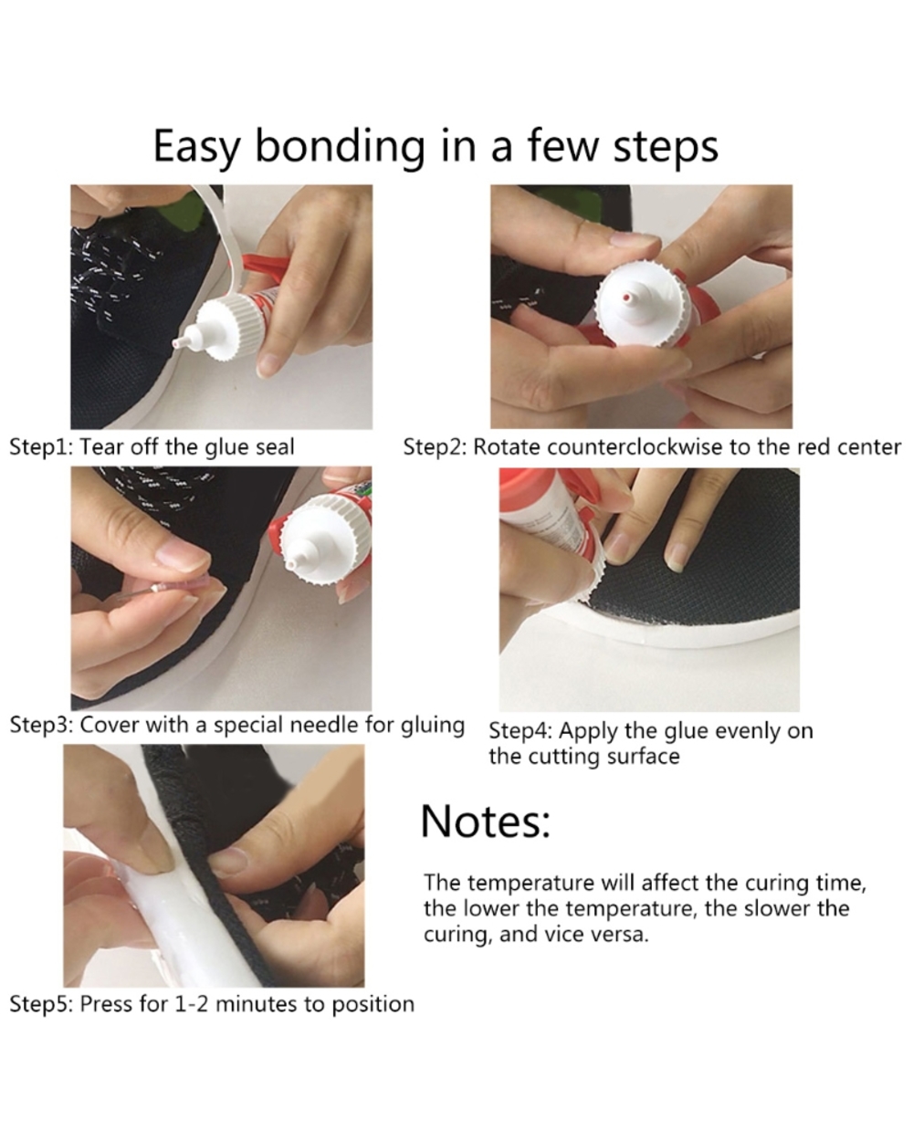 30Ml Quick Dry Portable Waterproof Multi Purpose Super Adhesive Shoe Repair Glue front-3
