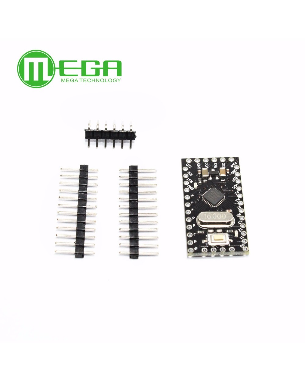 Pro Mini Module Atmega328 5V 16M For Arduino Compatible With Nano Atmega168 5V 16M front-2