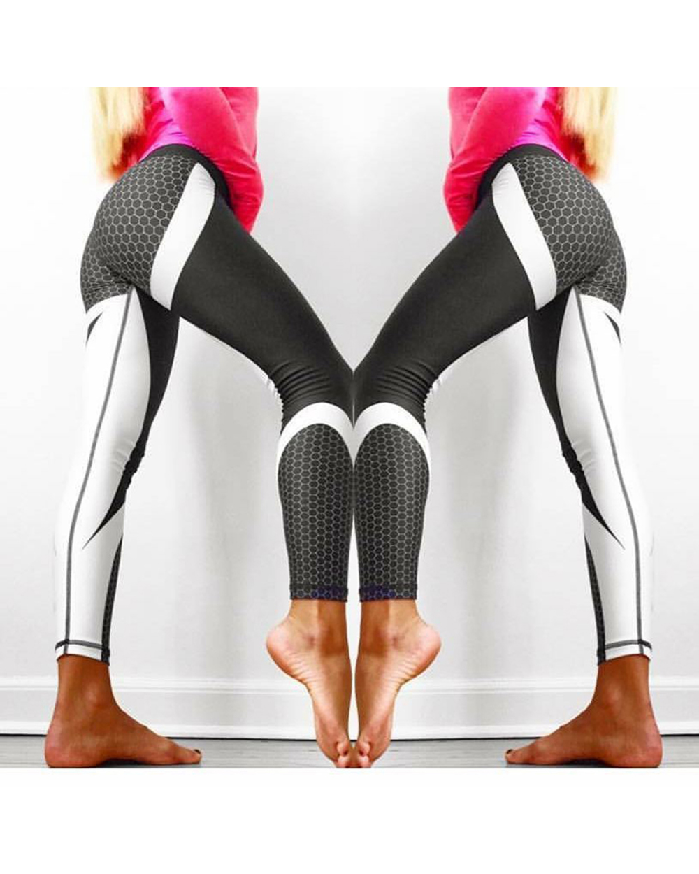 Women Pants Fitness Leggings Gym Leginsy Bodybuilding Leggins Seamless Legging High Waist Legging Pants front-1
