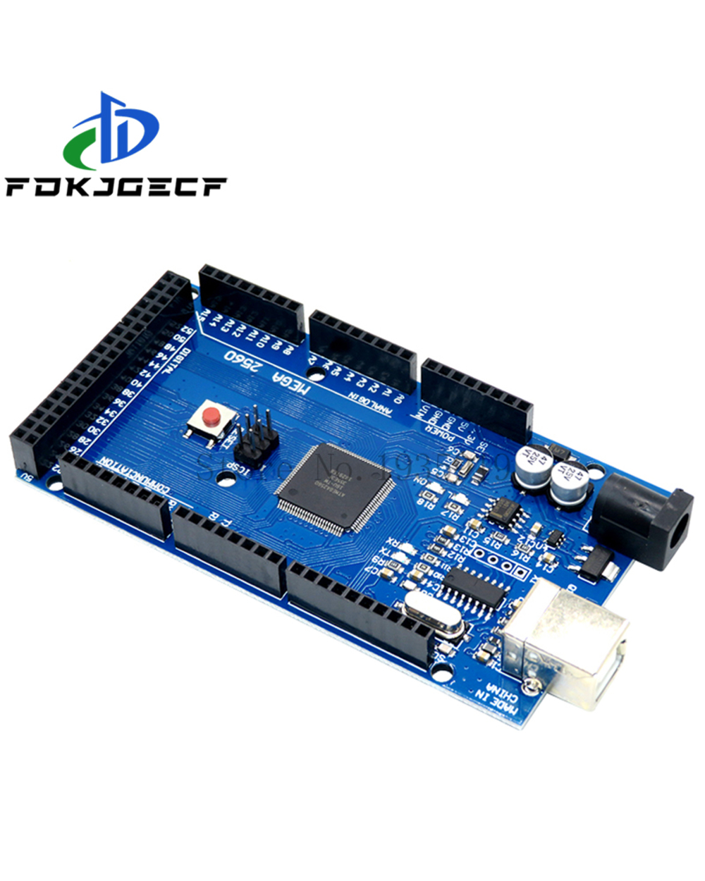Mega2560 Mega 2560 R3 (Atmega2560-16Au Ch340g) Avr Usb Board Development Board Mega2560 With 30Cm Usb Cable For Arduino front-1