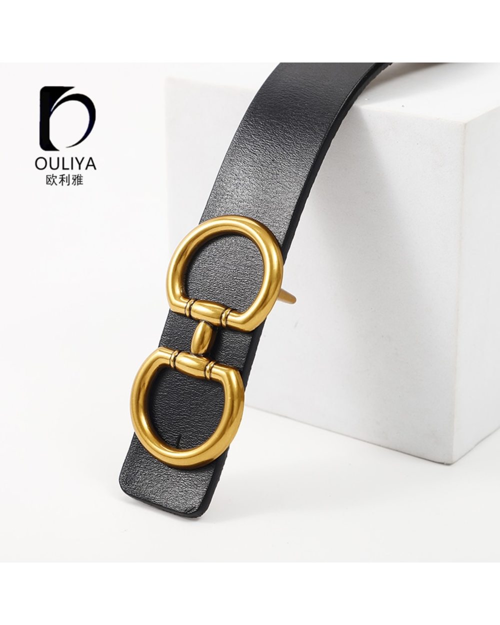 Genuine Leather Belts For Women Second Layer Cowskin Woman Belt Vintage Pin Buckle Strap Jeans front-1