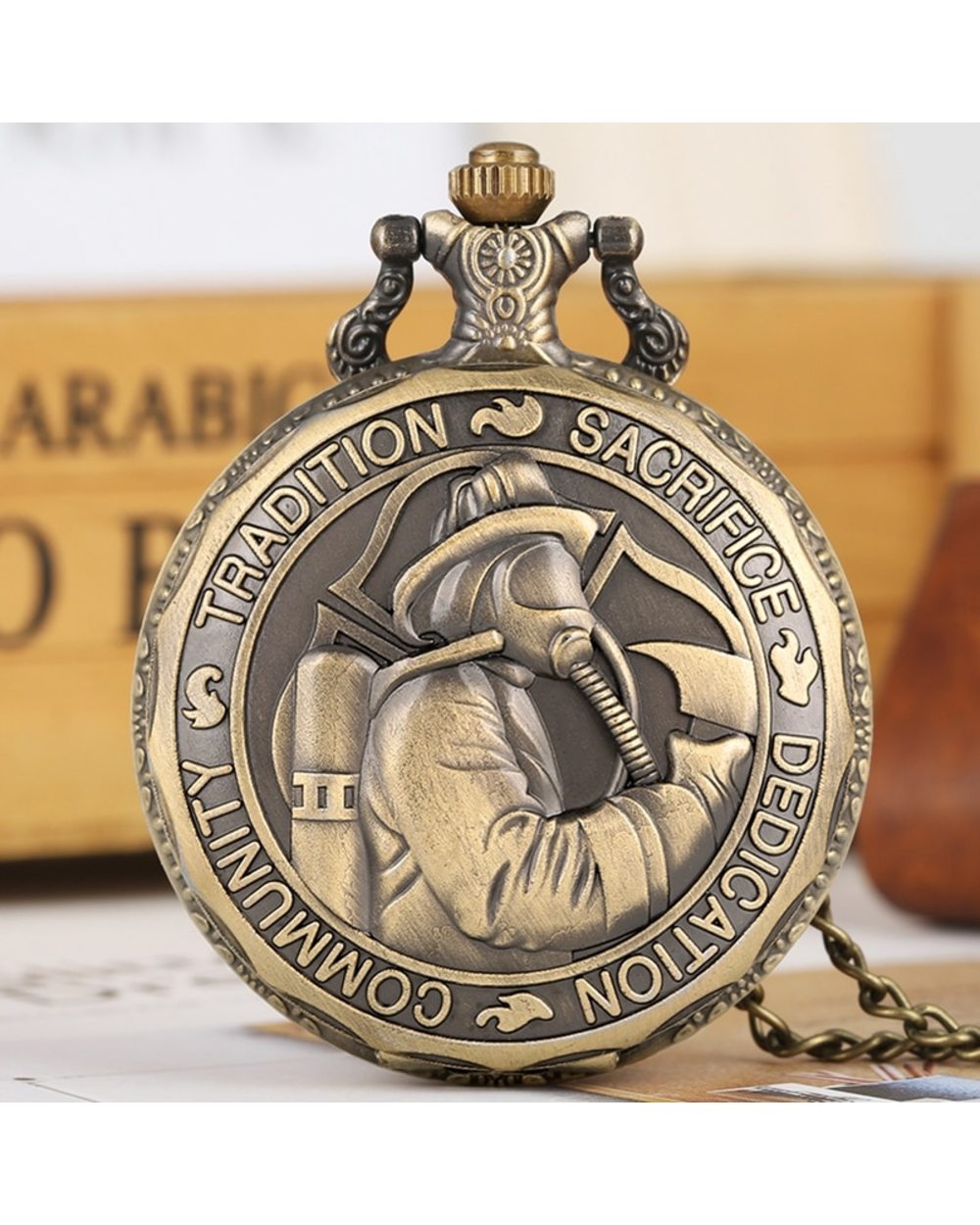 Fire Fighters gift front-2