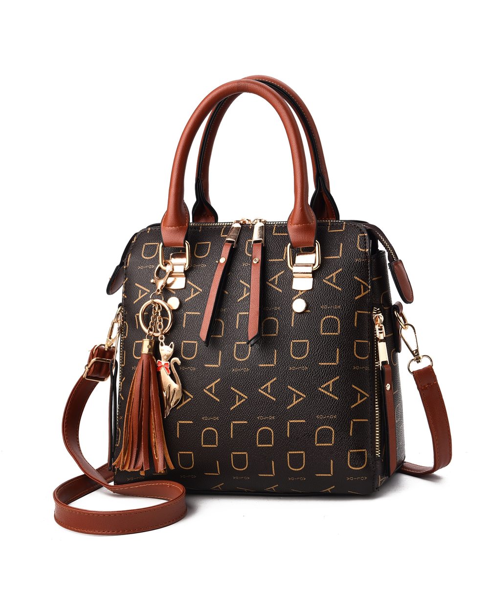 Handbag Fashion Simple And Versatile One Shoulder Messenger Bag Female Mother Big Bags front-0