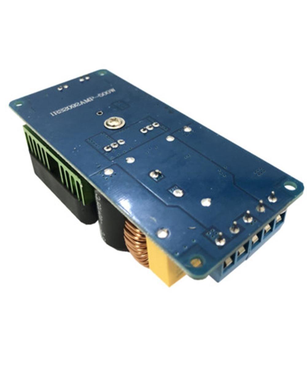 1Pc New Irs2092s 500W 20Hz-20Khz Mono Channel Power Amp Board Class D Hifi Digital Amplifier Module Lm3886 front-4