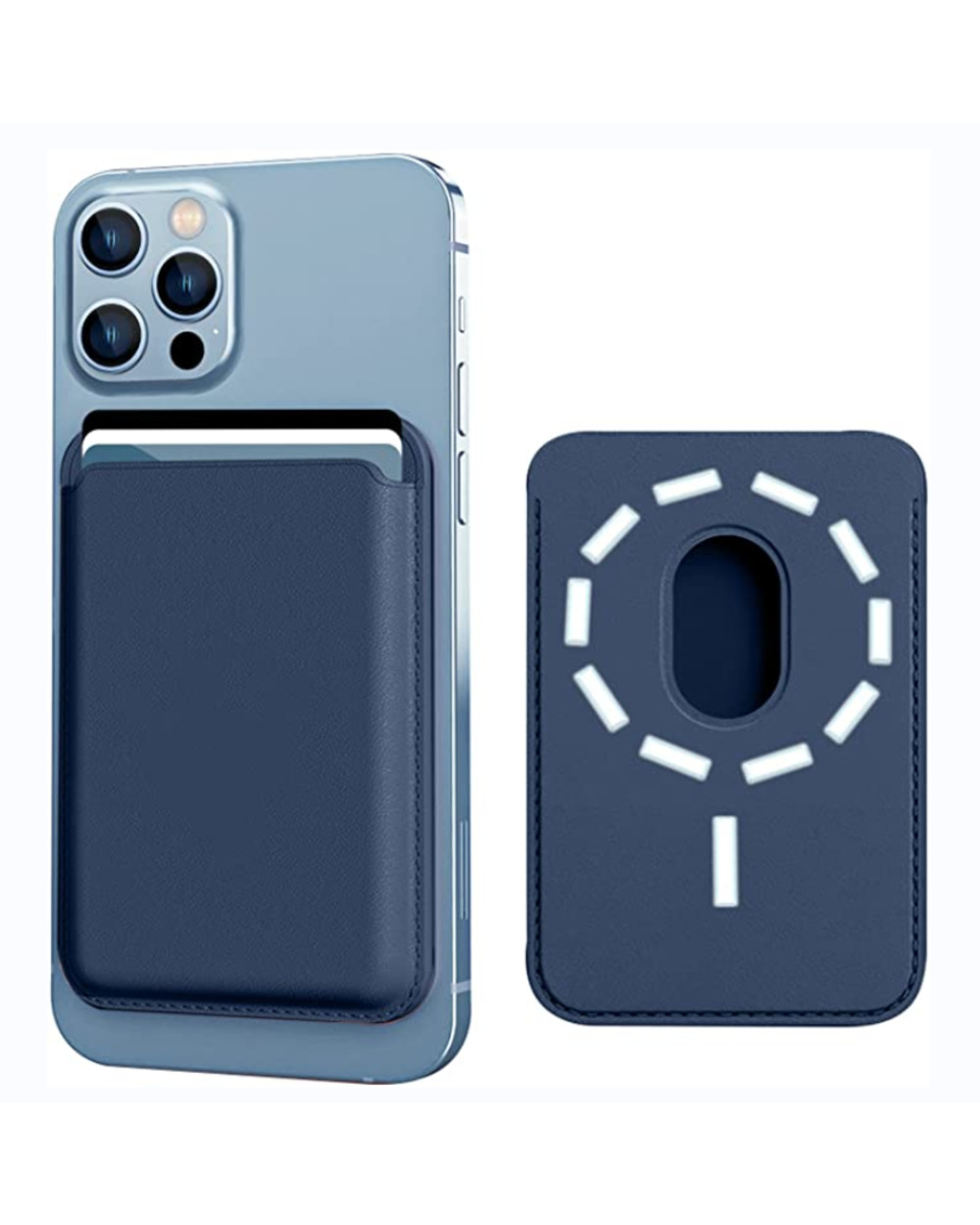 Magnetic Card Holder Phone Case front-0