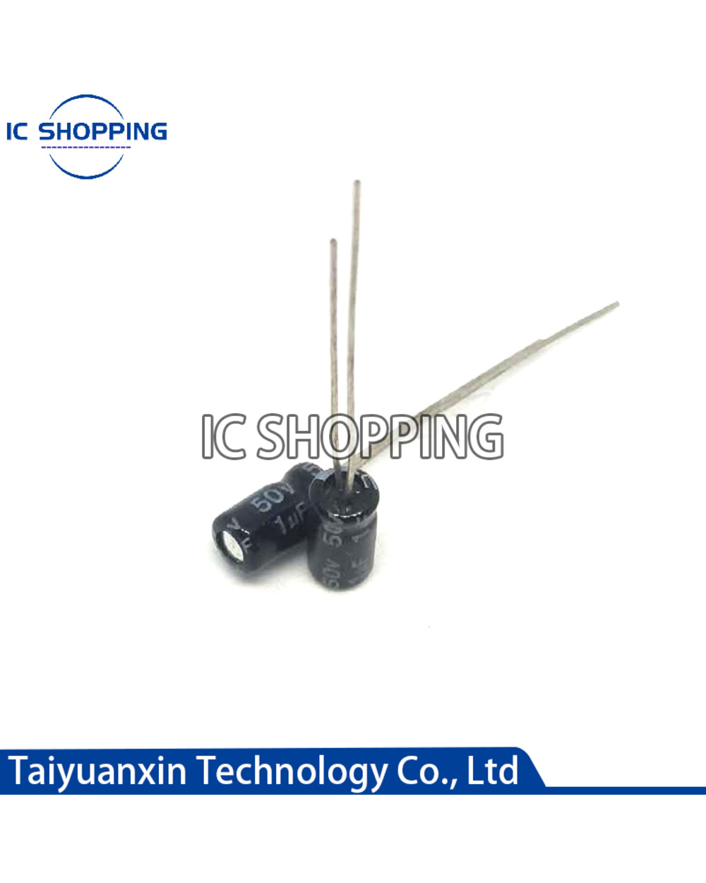 1000Pcs 1Uf 2.2Uf 3.3Uf 4.7Uf 6.8Uf 10Uf 22Uf 33Uf 47Uf 100Uf 220Uf 50V 25V 16V 10V Aluminum Electrolytic Capacitor front-0