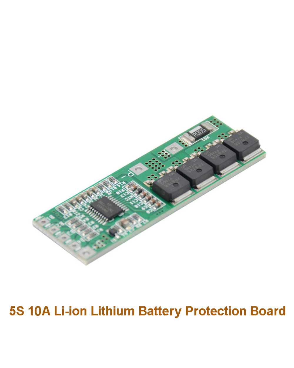 1S/2S/3S/4S/5S Li-Ion 18650 Lithium Battery Charger Lipo Cell Module Pcb Bms Protection Board For Drill Motor With Bala front-4