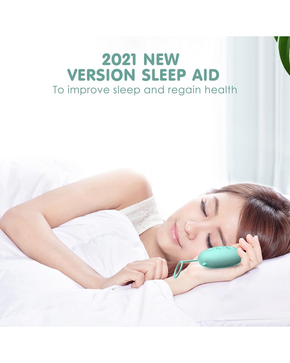 Microcurrent Sleeping Aids Sleep Holding Sleep Aid Instrument Pressure Relief Hypnosis Sleep