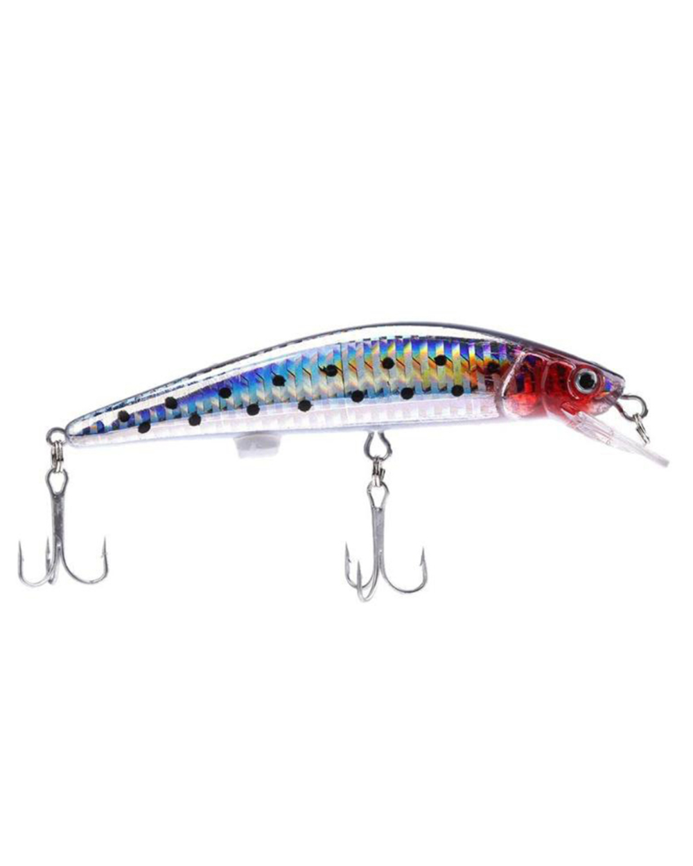 Robotic Fishing Lure Electric Wobbler For Electronic Bait Auto Swimming Swimbait Usb Rechargeable Led Light Professiona front-4