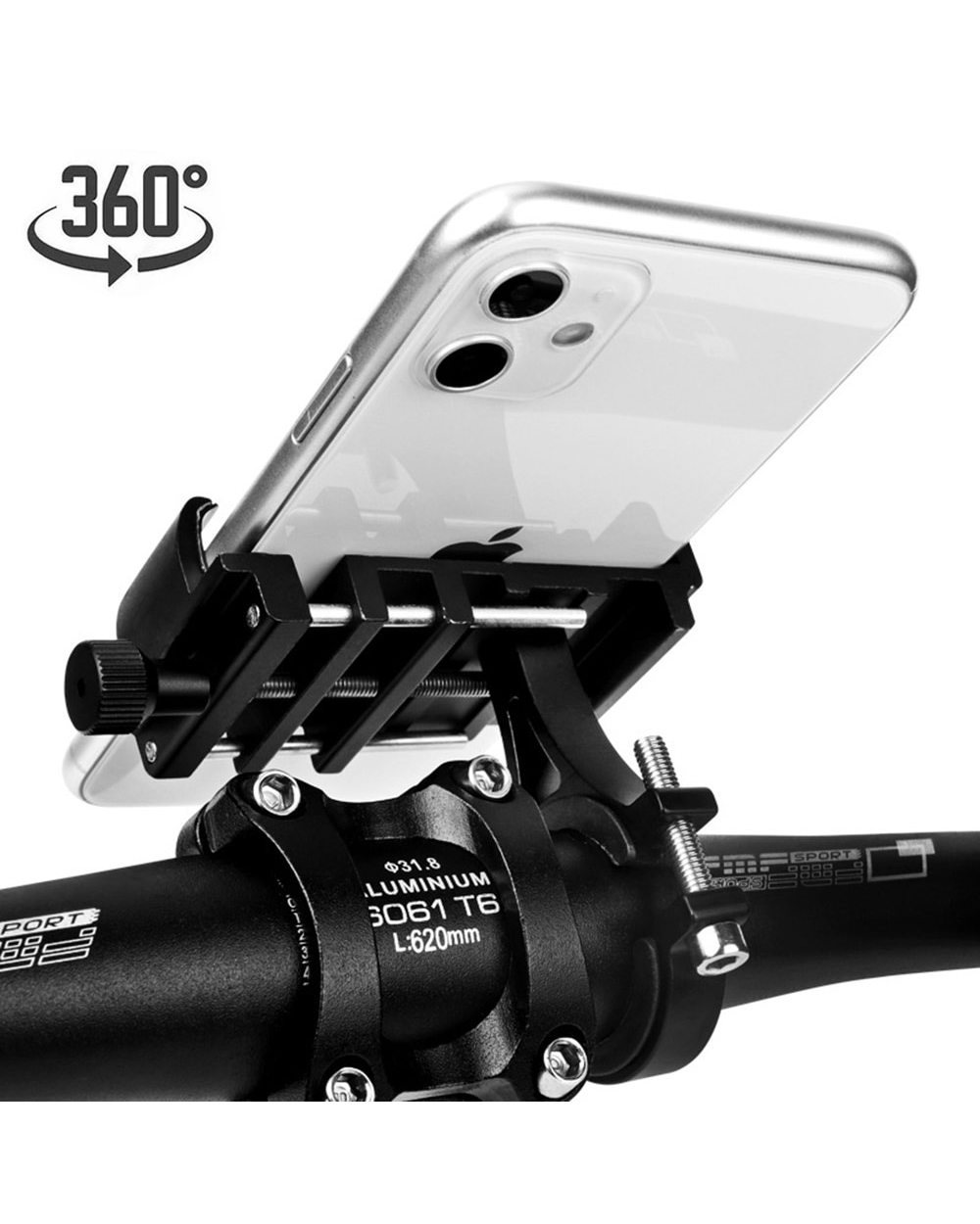 Anti-slip Bicycle mobile phone bracket front-2