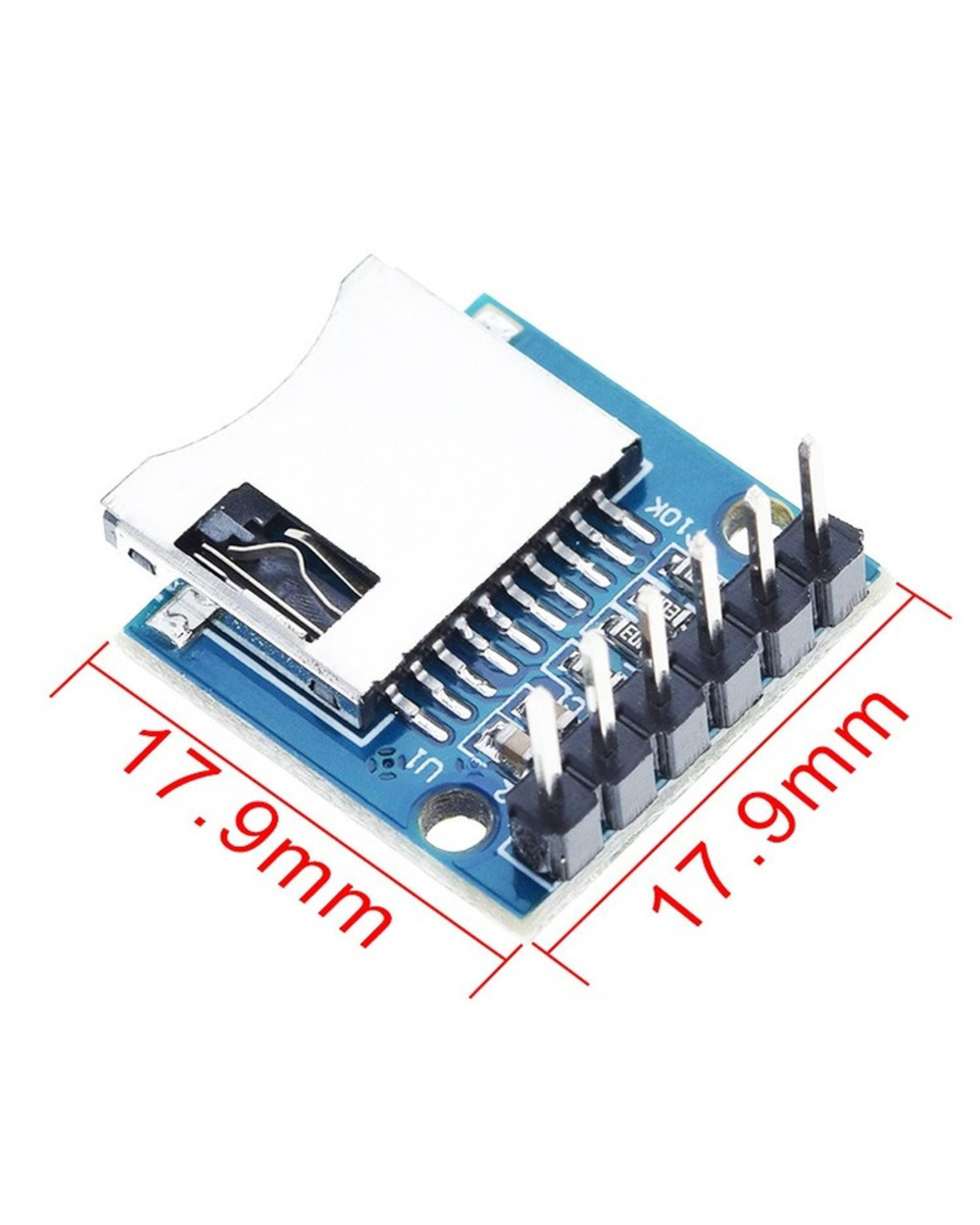 Micro Sd Storage Expansion Board Micro Sd Tf Card Memory Shield Module Spi For Arduino Promotion front-3