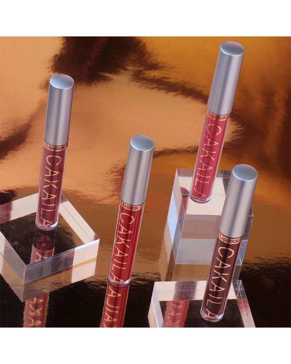 Matte Velvet Lip Glaze Waterproof Long Lasting Not EasyTo Fade Lip Gloss Silky Smooth Lipstick Makeup front-2
