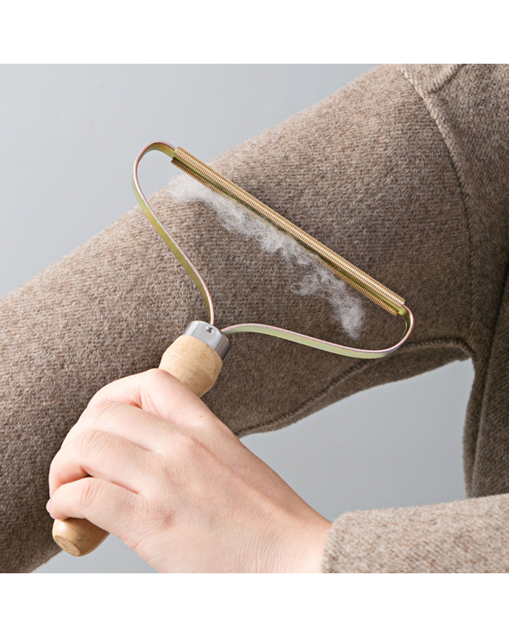 Portable Lint Remover Manual Lint Roller front-1