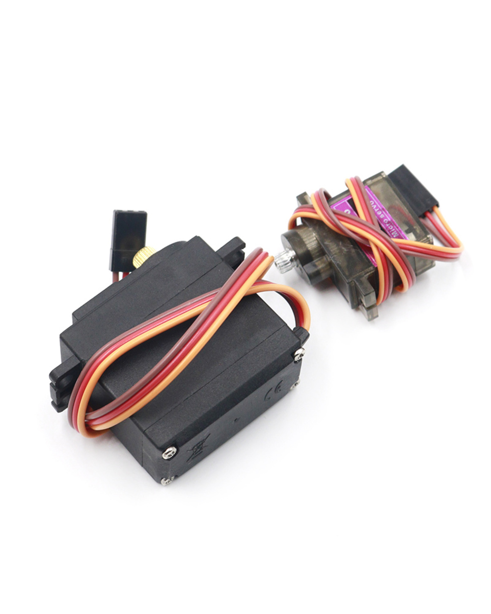 Sg90 Mg90s Mg945 Mg946 Mg995 Mg996 Servo Metal Gear For Model Helicopter Boat For Arduino Uno Diy Mg946r Mg996r front-2