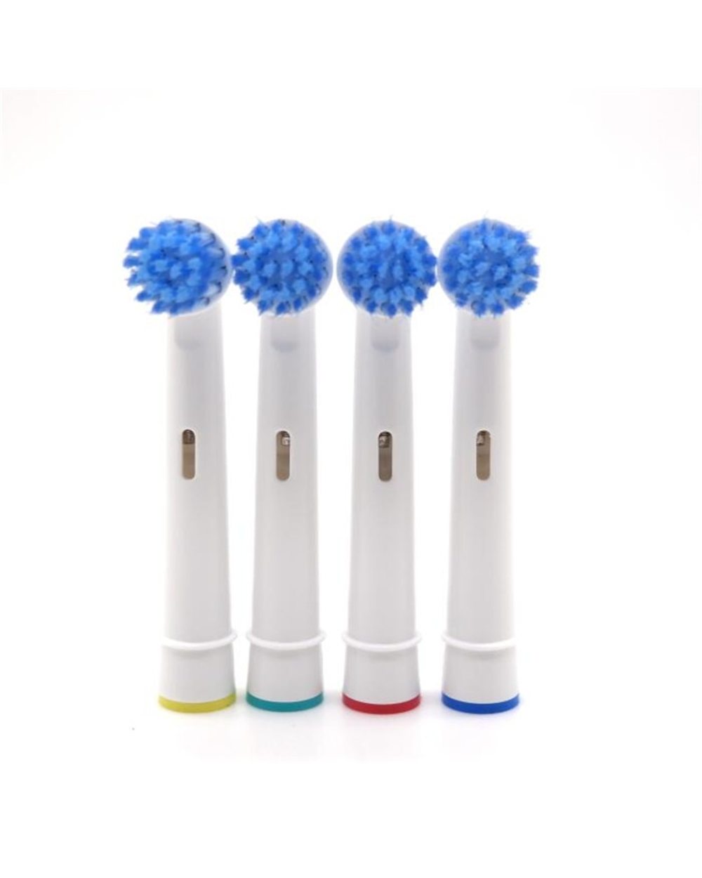 Vbatty 4Pcs Electric Toothbrush Heads Replacement For Oral B Sensitive Ebs-17A Oral Hygiene front-0