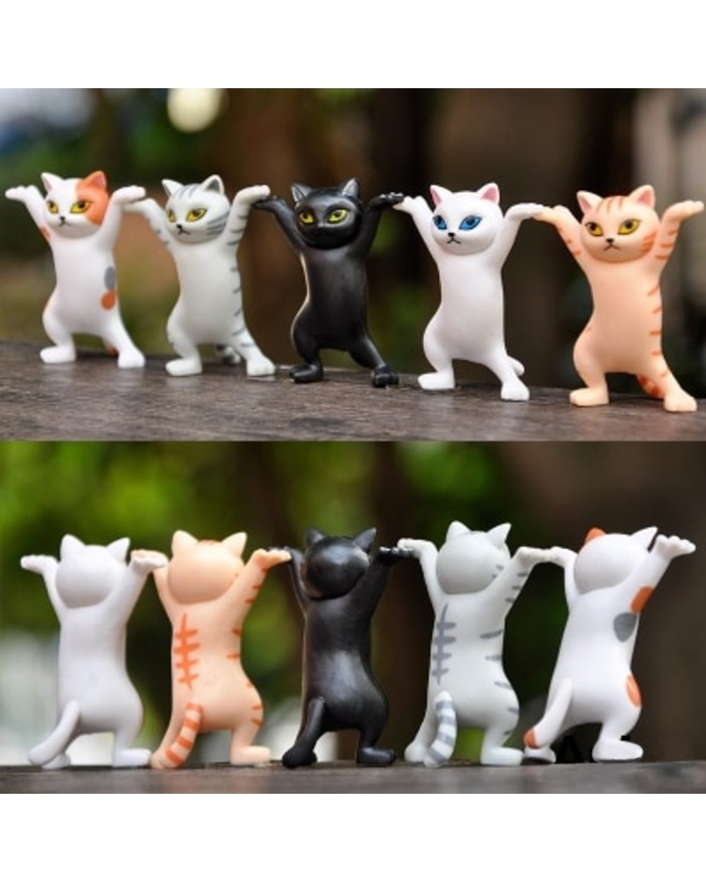 Funny Cat Pen Holder Toy front-2