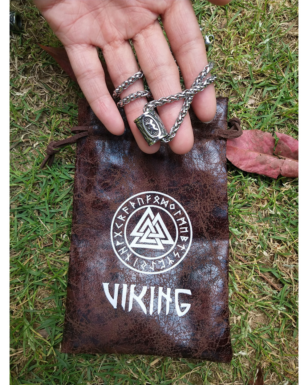 Norse Vikings Thor's Hammer front-5