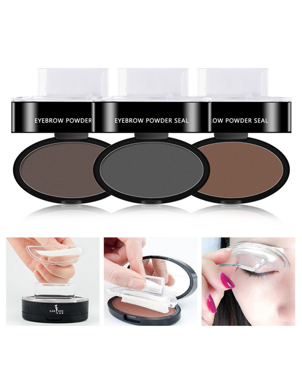Adjustable Perfect Eyebrow Stamp front-0