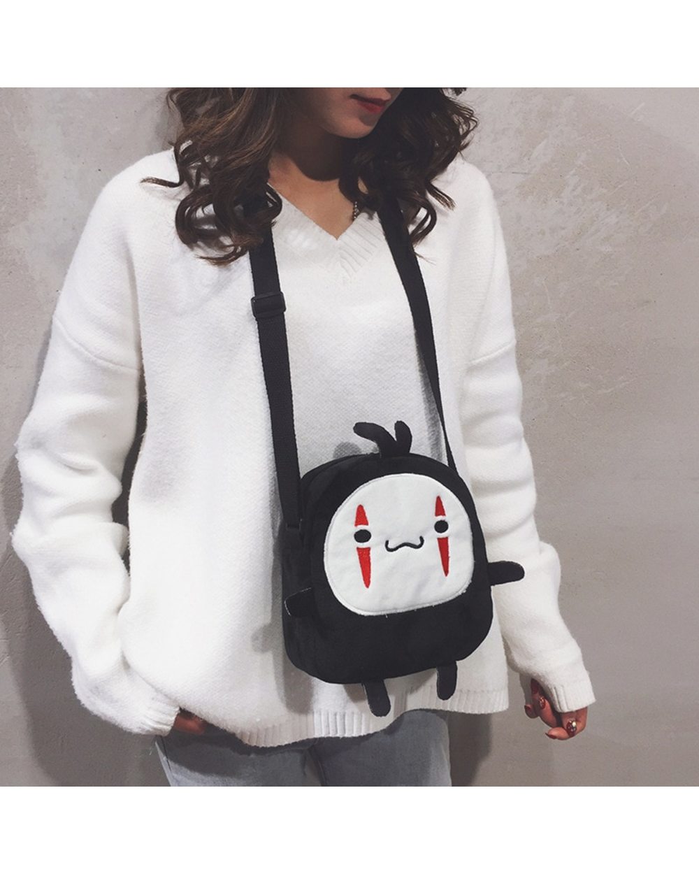 Cute Cartoon Messenger Bag for Kids Adults